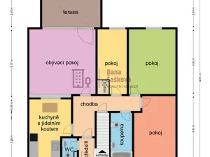 Prodej rodinného domu, Nová Bystřice, Polní, 200 m2