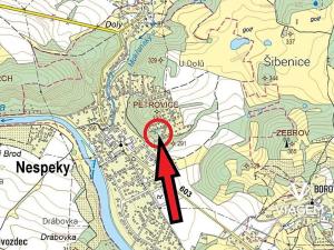 Prodej pozemku pro bydlení, Nespeky, 378 m2