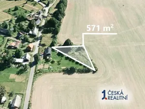 Prodej zahrady, Toužim, 571 m2