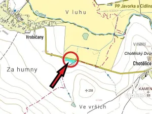 Prodej podílu zahrady, Sběř, 896 m2