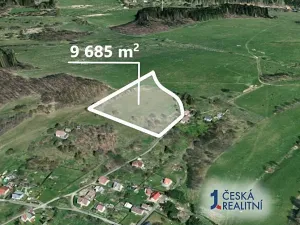 Prodej pole, Mikulášovice, 9685 m2