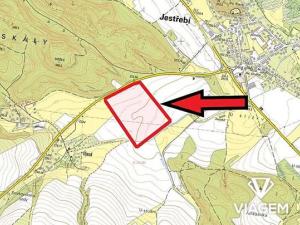 Prodej podílu pole, Jestřebí, 14596 m2