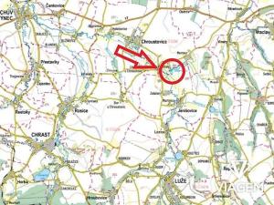 Prodej zahrady, Jenišovice, 2835 m2