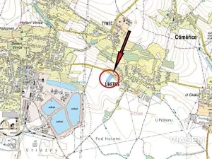 Prodej podílu pole, Dobrovice, 3296 m2