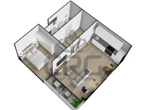 Pronájem bytu 2+kk, Opava, Kačírkova, 64 m2