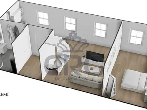 Pronájem bytu 2+1, Rostěnice-Zvonovice, 64 m2