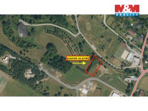 Prodej pozemku pro bydlení, Bílovec, 1. máje, 1117 m2