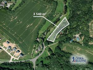 Prodej podílu lesa, Kněžmost, 1570 m2