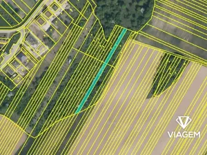 Prodej pole, Lovčice, 997 m2