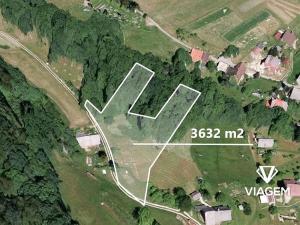 Prodej podílu zahrady, Poniklá, 2421 m2