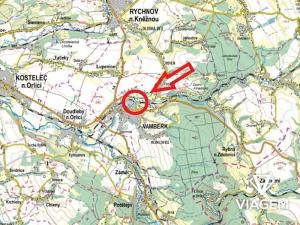 Prodej podílu zahrady, Vamberk, 1764 m2