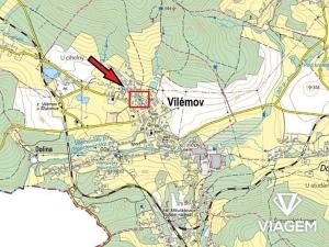 Prodej pozemku pro bydlení, Vilémov, 920 m2