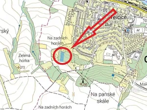 Prodej podílu zahrady, Chvaletice, 666 m2