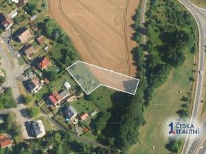 Prodej podílu zahrady, Cheb, 482 m2