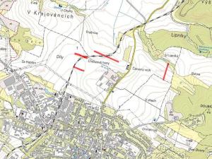 Prodej pole, Boskovice, 2745 m2