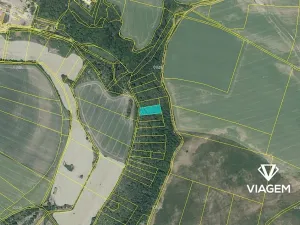 Prodej podílu zahrady, Staňkovice, 535 m2