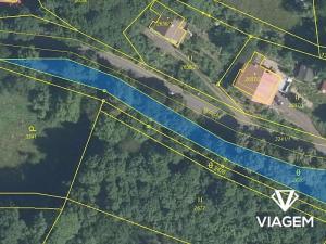 Prodej zahrady, Železný Brod, 967 m2