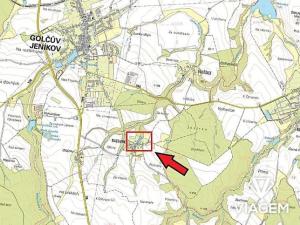 Prodej podílu zahrady, Golčův Jeníkov, 2112 m2