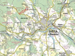 Prodej podílu pole, Světlá nad Sázavou, 699 m2