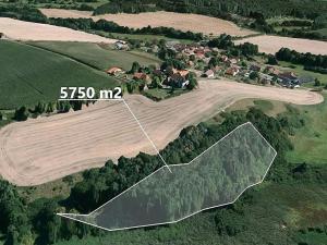 Prodej podílu pole, Ždírec, 2875 m2