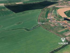 Prodej podílu pole, Hřivice, 47 m2