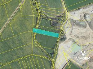 Prodej podílu pole, Osov, 883 m2