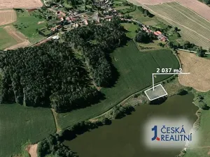 Prodej podílu pole, Myslív, 679 m2