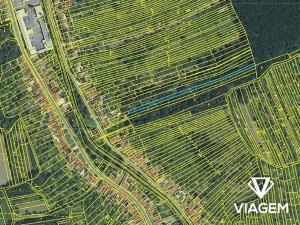 Prodej zahrady, Vlčnov, 1889 m2