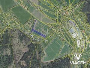 Prodej podílu pole, Jince, 492 m2