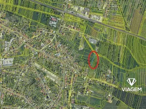 Prodej zahrady, Vracov, 2497 m2