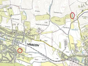 Prodej zahrady, Vracov, 2497 m2