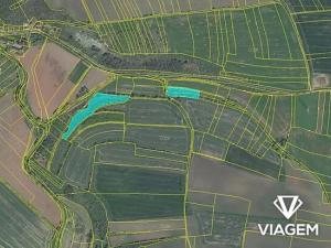 Prodej podílu pole, Hřivice, 1623 m2