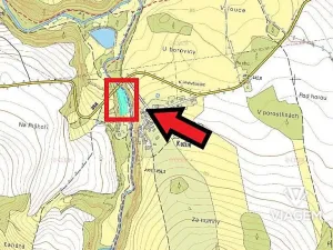 Prodej podílu zahrady, Proseč, 3913 m2