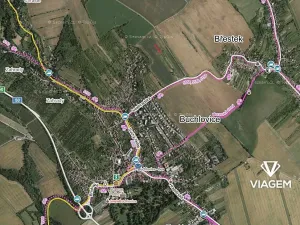 Prodej podílu pole, Buchlovice, 201 m2