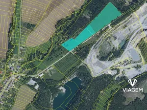 Prodej podílu pole, Výkleky, 1150 m2