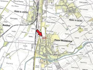 Prodej podílu pozemku pro bydlení, Horní Moštěnice, 411 m2