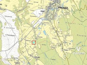 Prodej podílu pole, Proseč, 1225 m2