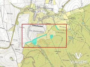Prodej podílu pole, Cetechovice, 315 m2