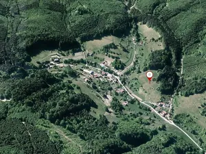 Prodej zahrady, Huslenky, 1746 m2