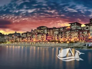 Prodej bytu 2+kk, Nesebar, Bulharsko, 62 m2