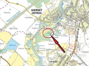 Prodej pole, Veselí nad Moravou, 1486 m2