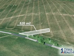 Prodej pole, Brodek u Konice, 820 m2