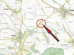 Prodej podílu pole, Oleška, 692 m2