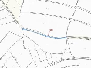 Dražba pozemku, Olešná, 783 m2