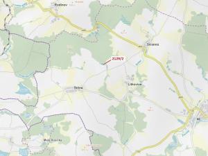 Dražba lesa, Žirovnice, 3636 m2