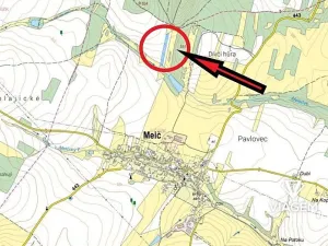 Prodej podílu pole, Melč, 3464 m2