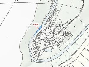 Dražba pozemku, Římov, 682 m2