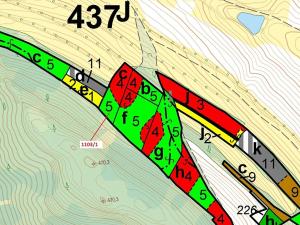Dražba lesa, Žďárec, 3474 m2