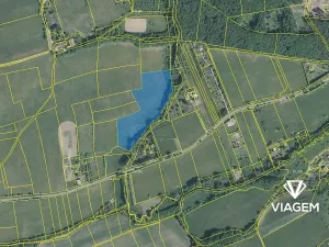 Prodej podílu pole, Březůvky, 1210 m2