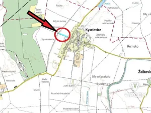 Prodej podílu pole, Kyselovice, 514 m2